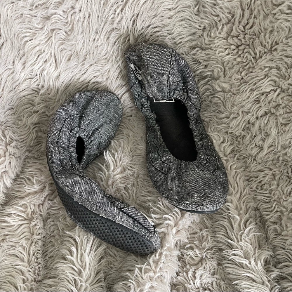 Vans Cydney Heather Gray Ballet Flats